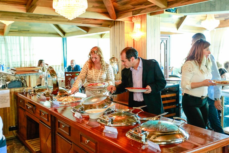 Palm Sunday Lunch Buffet at Bay Lodge